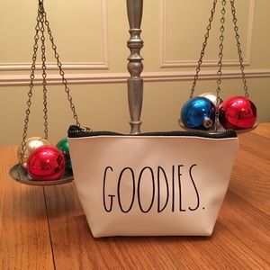 Rae Dunn “Goodies” cosmetic bag